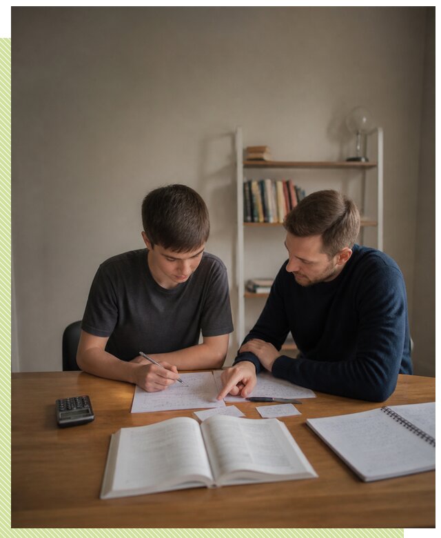 Репетитор по математике в Тюмени для школьников и студентов
