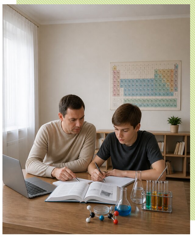 Репетитор по химии 8 класс в Тюмени по цене от 1225 р. | Репетитор-Тюм