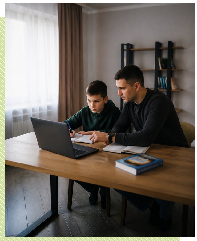 Репетитор по информатике для 5 класса школьников в Тюмени
