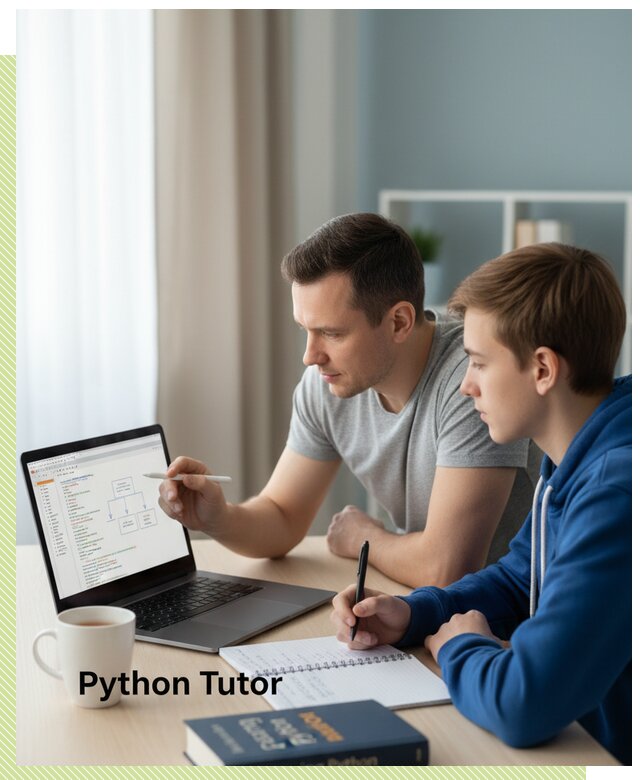 Репетитор Python в Тюмени для школьников и студентов